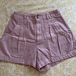 Universal Thread High Waist Mauve Shorts